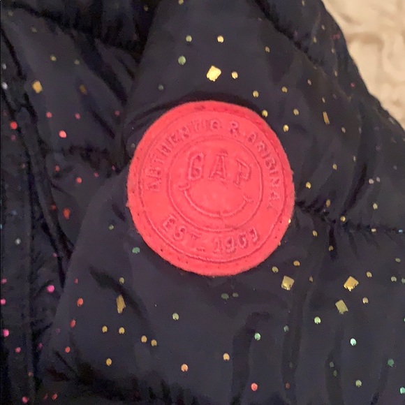 Girls Puffer Jacket GAP - Picture 4 of 4